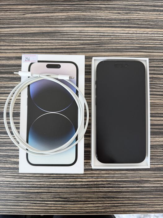 iphone 14 pro 256 гб Space Black