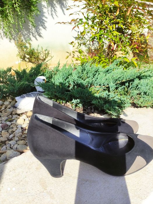 Дамски обувки - велур