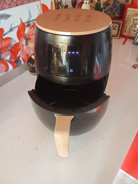 Airfryer nouă l-am folosit de 2 ori