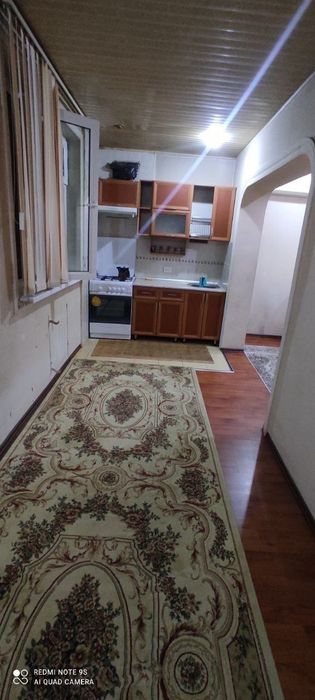 Юнусабад -14 3 х комн. ПУСТАЯ. Первый этаж, выход в огород.