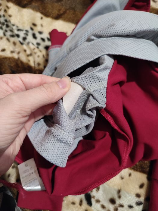 Бордовый лонг без плечей