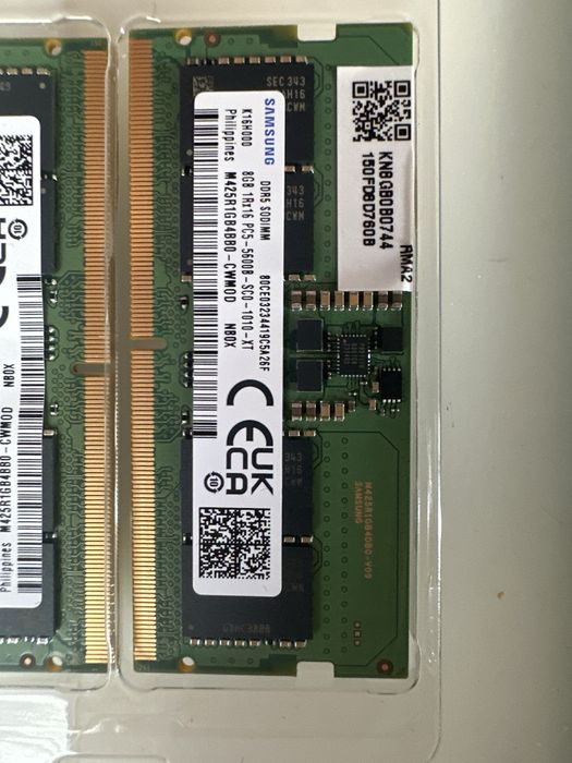 SO-DIMM DDR5 2x8GB la 5600
