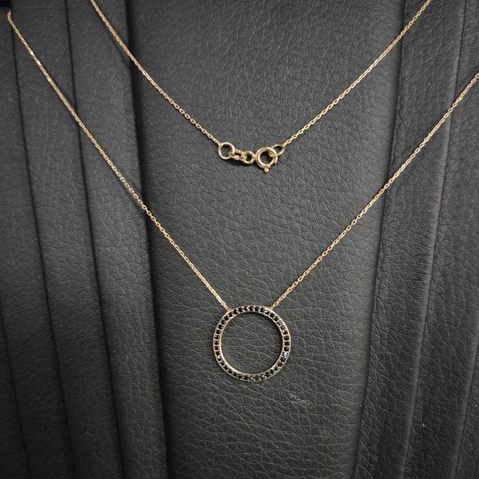 Lant Aur 14K - 1.86 grame / 830 lei ( B33353.1 / Ag28 Doi Baieti )