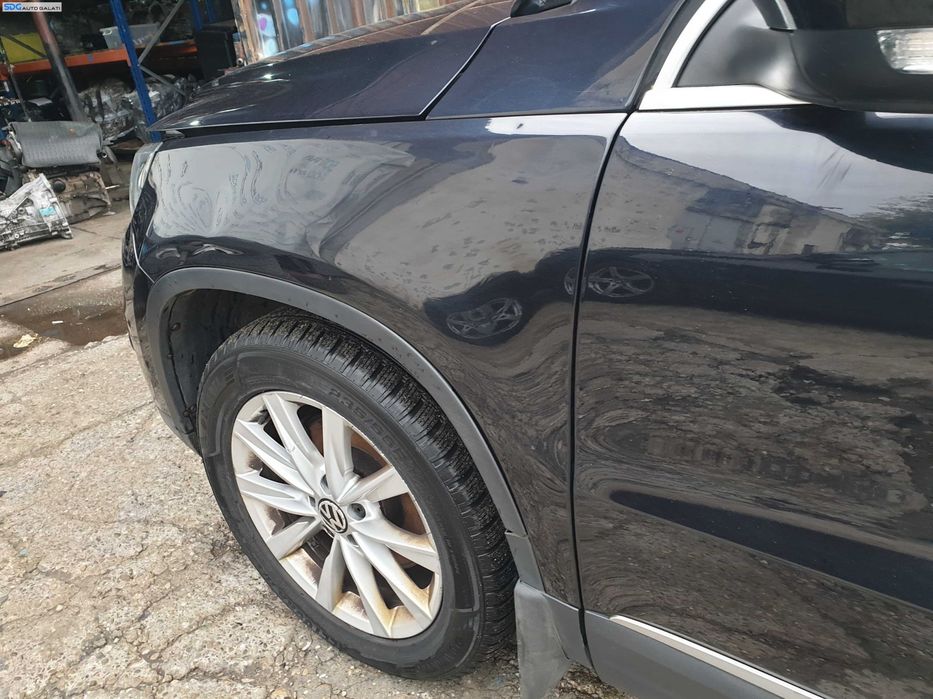 Aripa Stanga Fata FARA Bandou Volkswagen Tiguan FL Facelift 2011 - 2015 Culoare LC9X [K7796]