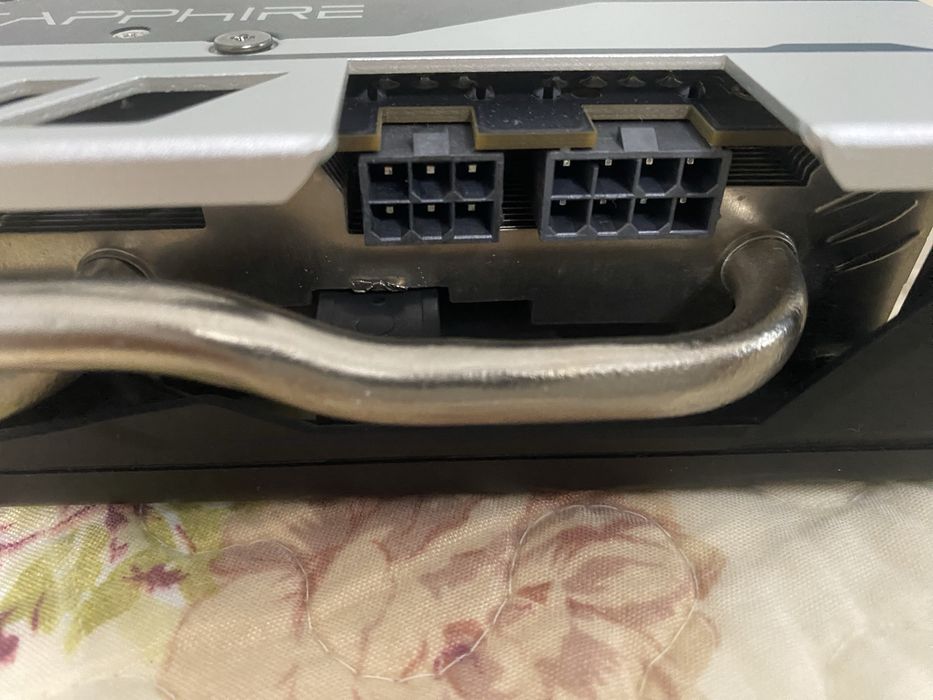 Placă video rx570 sapphire nitro+ 8gb