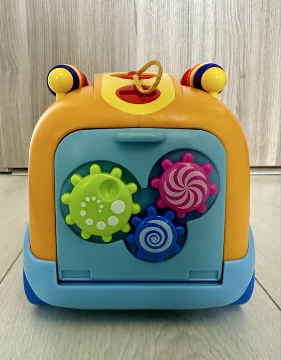 Autobuz de jucărie / jucărie de sortare, cu sunete și lumini, Holà