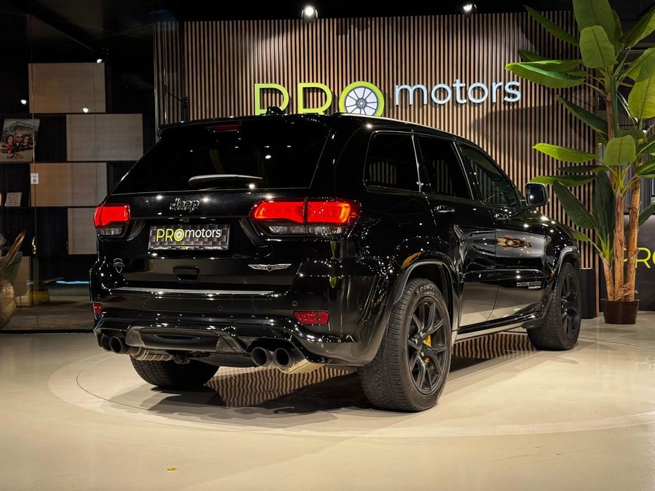 Jeep Grand Cherokee Jeep Grand Cherokee Trackhawk 2019