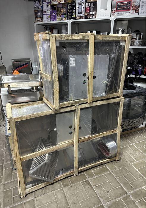 Вытяжка, зонт для кафе