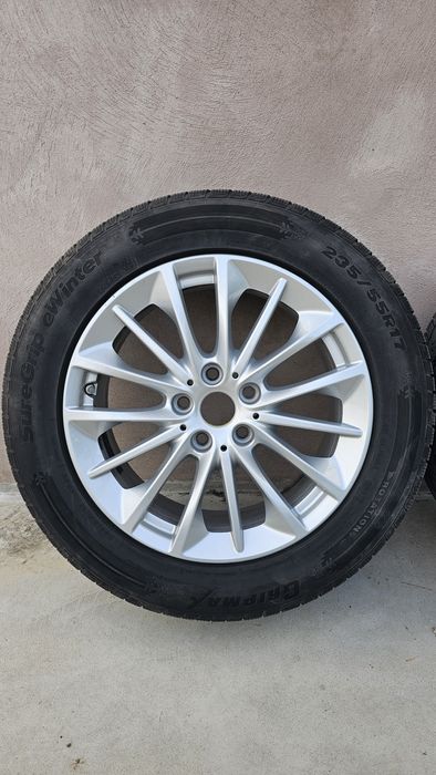 Roți Jante 17 Bmw Volkswagen Audi Mercedes Skoda Seat 5x112 235/55R17 iarna sau 225/45R17 vară Michelin