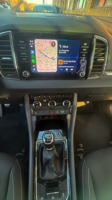 Skoda Karoq 17 месеца остатъчна гаранция