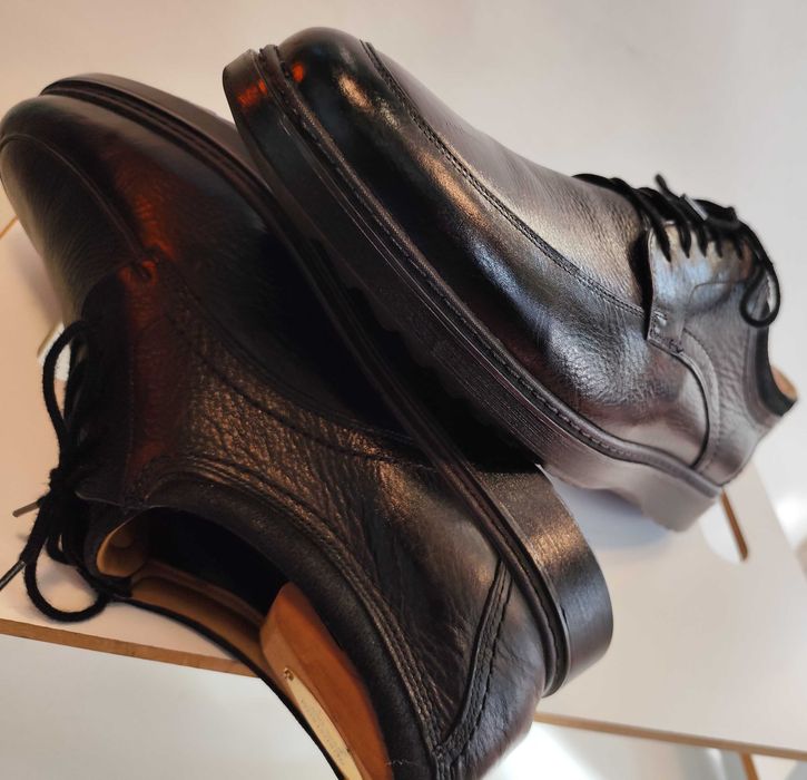 Pantofi derby 43 43.5 casual Clarks piele naturala moale