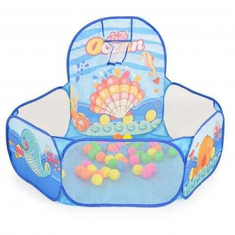 Басейн  с 50 броя  топки -  Ocean