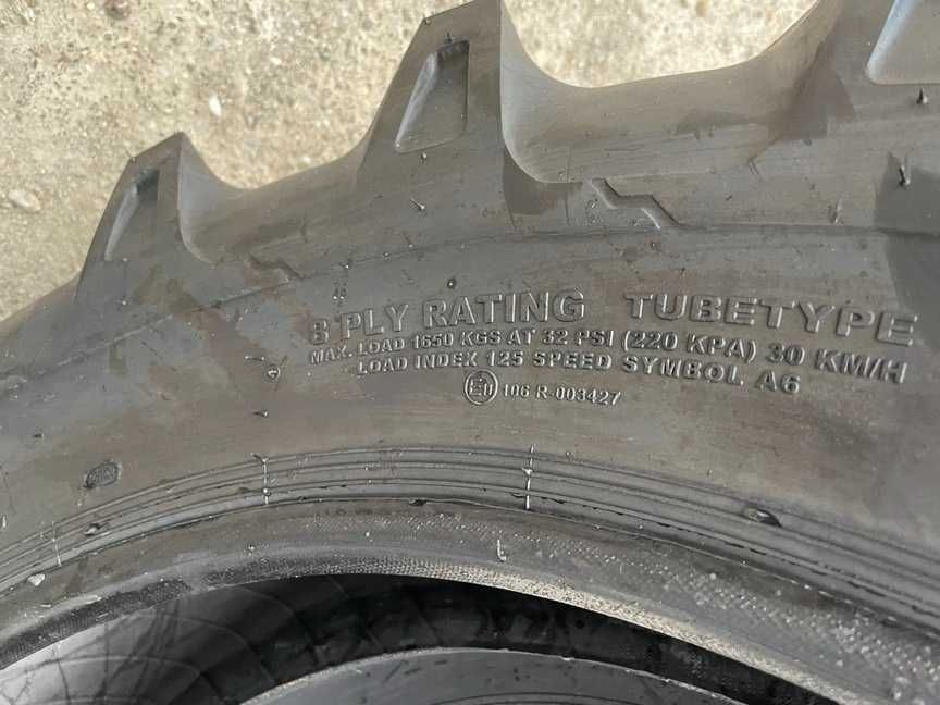 12.4-32 cu 8 pliuri marca OZKA cauciucuri noi pentru tractor spate