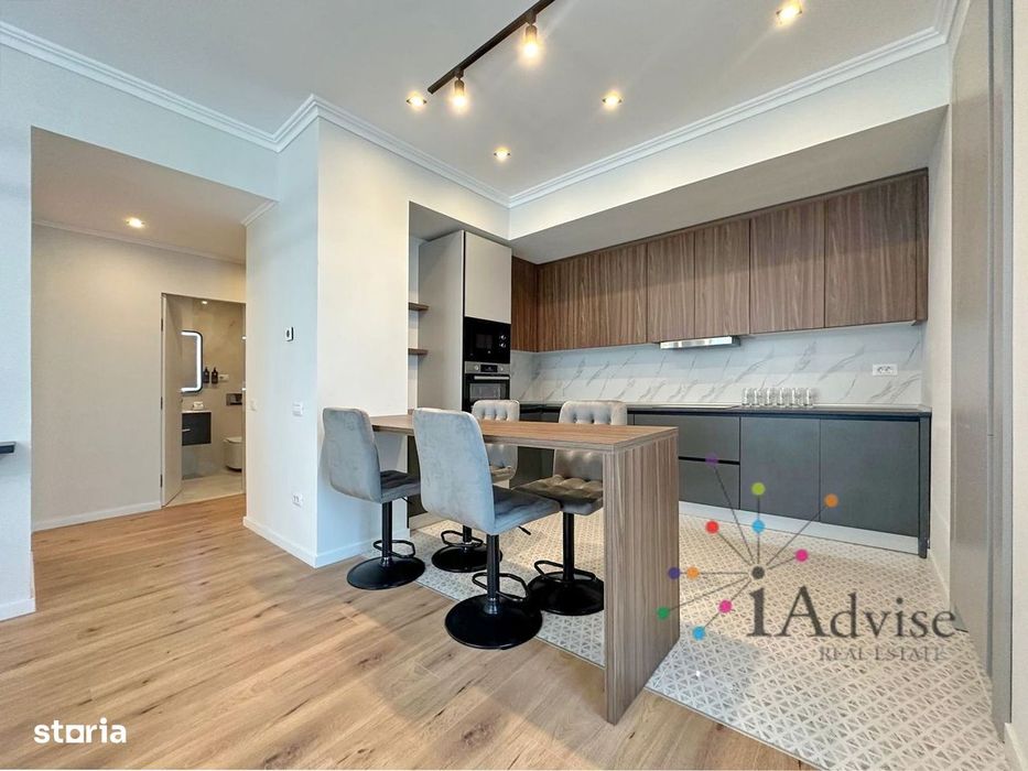Apartament premium cu 3 camere  – prima inchiriere