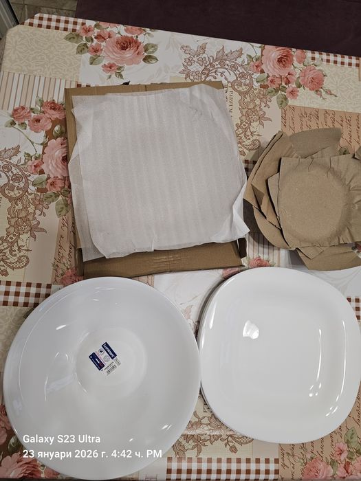 Сервиз Плата и Салатиера