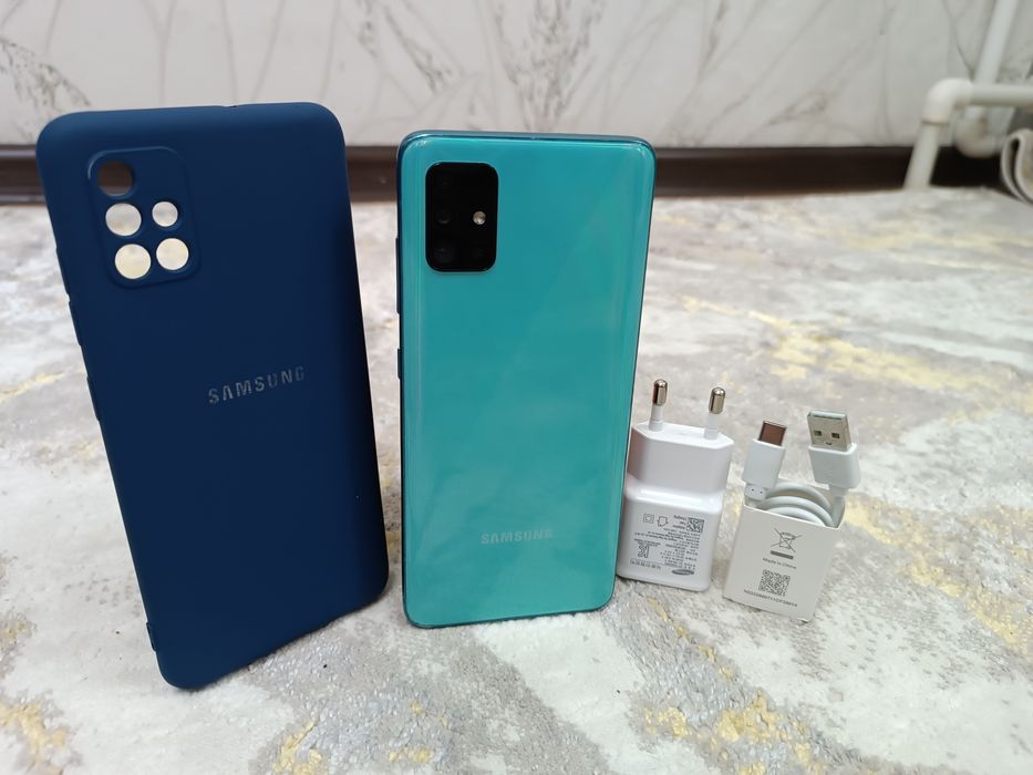 Samsung A51 / 128GB Green.