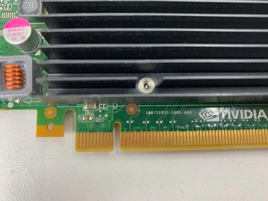 NVIDIA NVS 300 512MB DDR3, Low Profile, 2x DVI, 24 м. гаранция