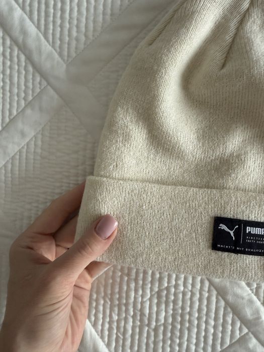 Шапка зимняя, шарф