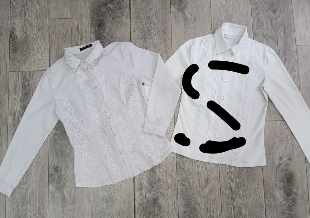 Продаются школьные рубашки 9-14 лет