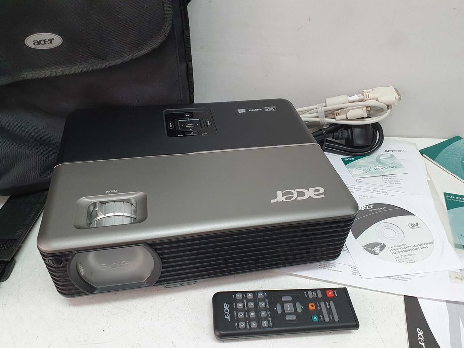 Acer P 5370W videoproiector DLP HDMI Texas instruments proiector filme