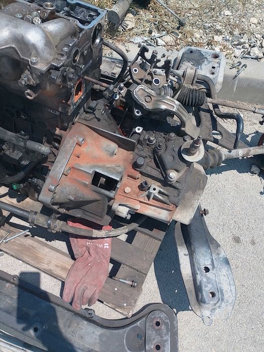 Скоростна кутия от Пежо 807 2.2 нdi