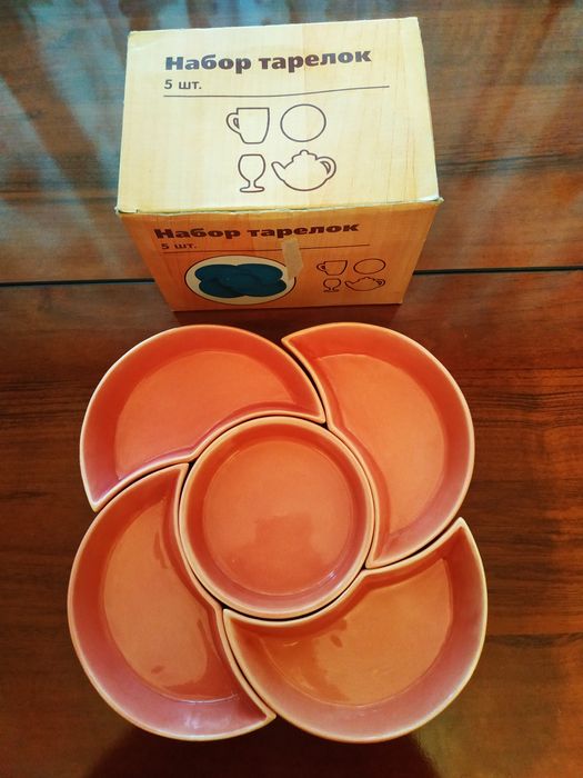 Сервиз, вазы для сладостей, фруктов. См. все фото