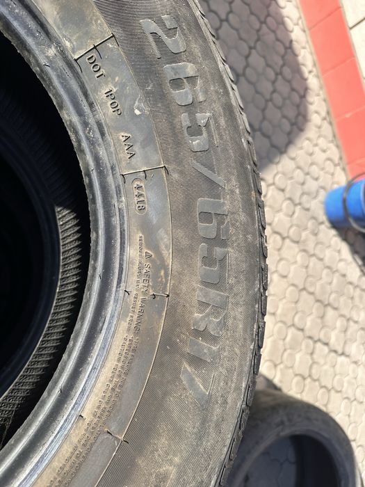 Шины 265/65 R17