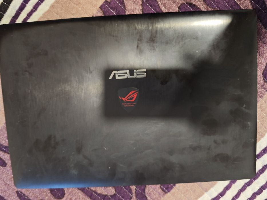 Продам ноутбук asus rog strix