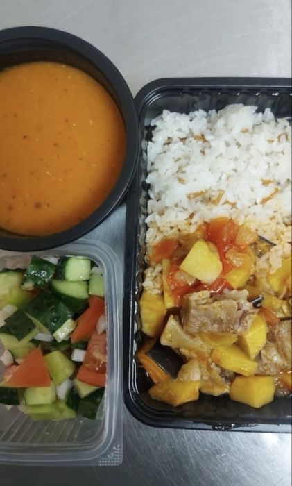 Комплексные обеды с доставкой.