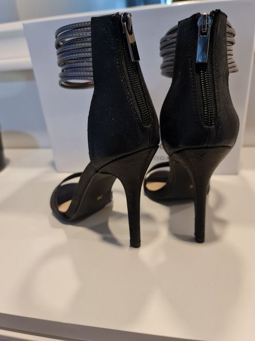 Sandale elegante negre