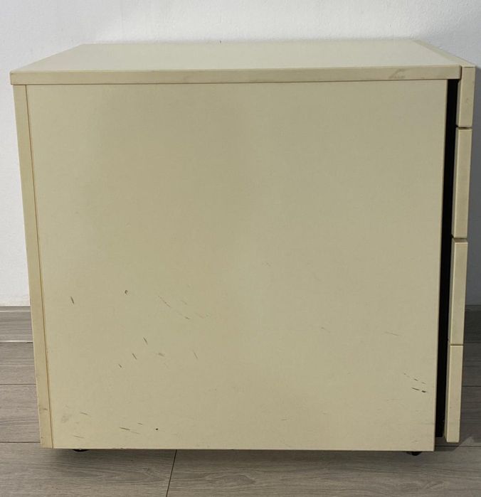 Ofertă 5+1 Gratis - Rollbox cu 4 Sertare 43X60 cm; Mic Dulap Birou tip Cub; Casetieră; Noptieră