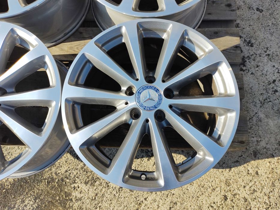 17 джанти 5х112 Mercedes E-class W213 S213 Е класа Топ ниво Оригинал