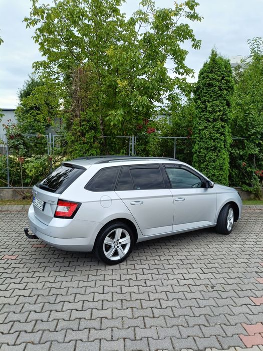 SKODA Fabia 2018 — imagine 4