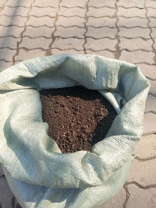 Чернозём, горный, в мешках