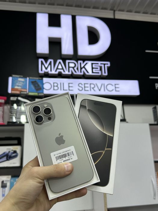 iPhone 16 pro max 256Gb/94%