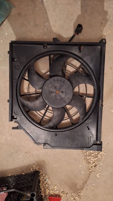 Охлаждаща перка е46