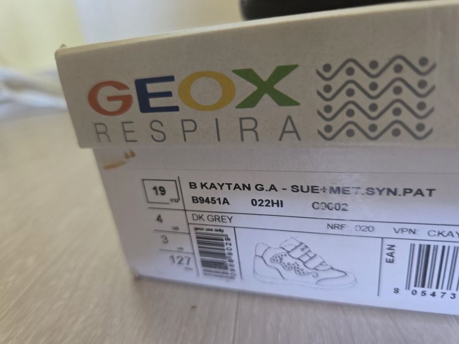 Детски обувки GEOX BABY KAYATAN номер 19