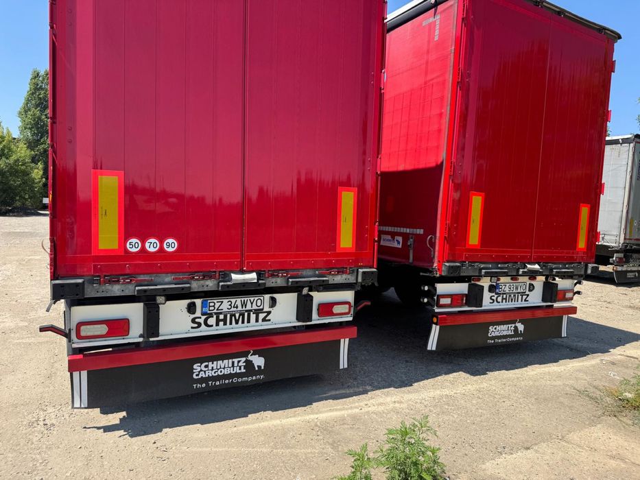 Semiremorca schmitz standard
