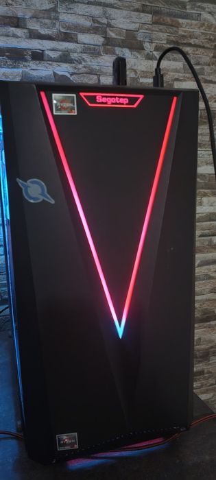 PC Gaming Ryzen 3 4100 + GTX 1060 3GB + 16GB RAM + SSD 512GB