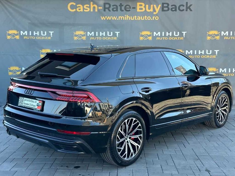 Audi Q8 Quattro S-Line 3.0 Hybrid Benzina (340 CP) 2023 Euro 6 | Rate Fixe | Garantie