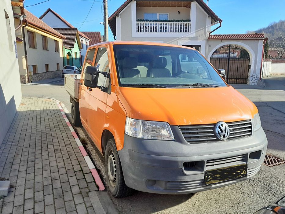 vand camioneta vw doka