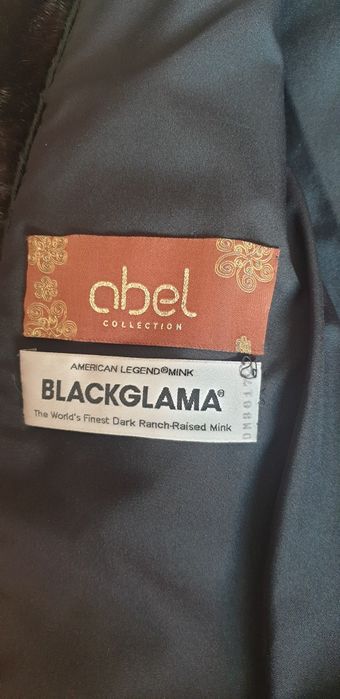 Норковая шуба BLACKGLAMA
