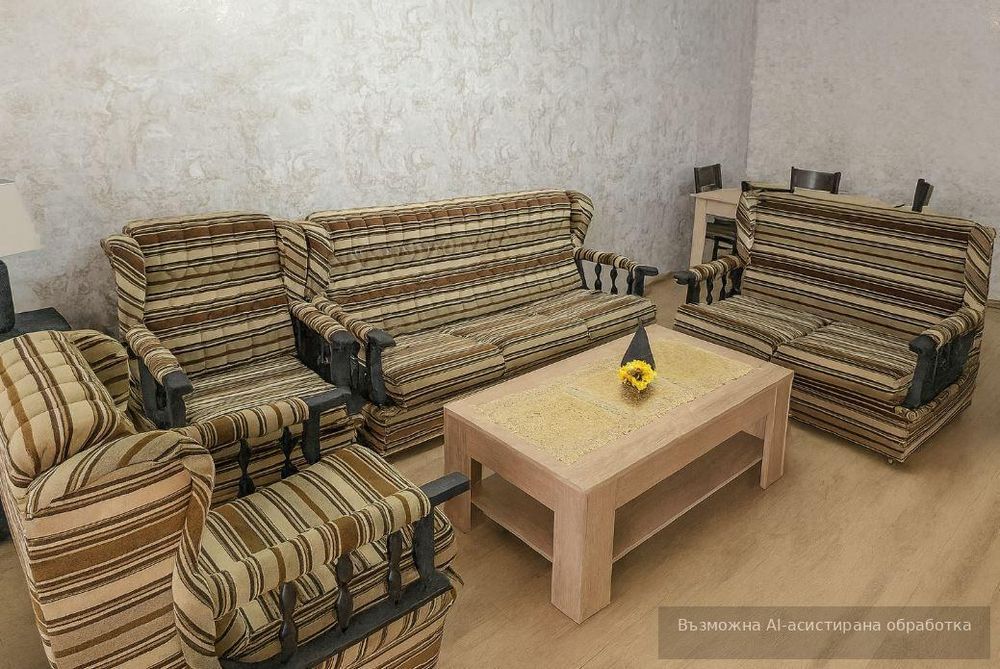 Дава се под наем Двустаен апартамент в Варна, Цветен квартал - 74 кв.м за 498.27 € - Снимка #1