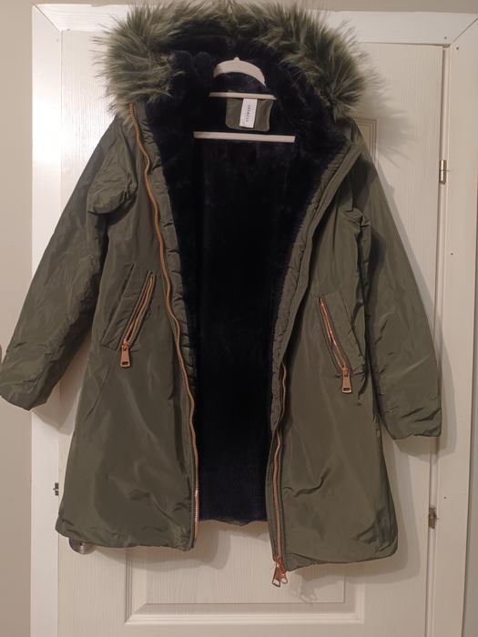 Палто от еко кожа