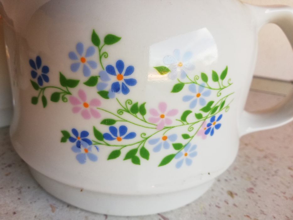 Порцеланов сет 3 броя