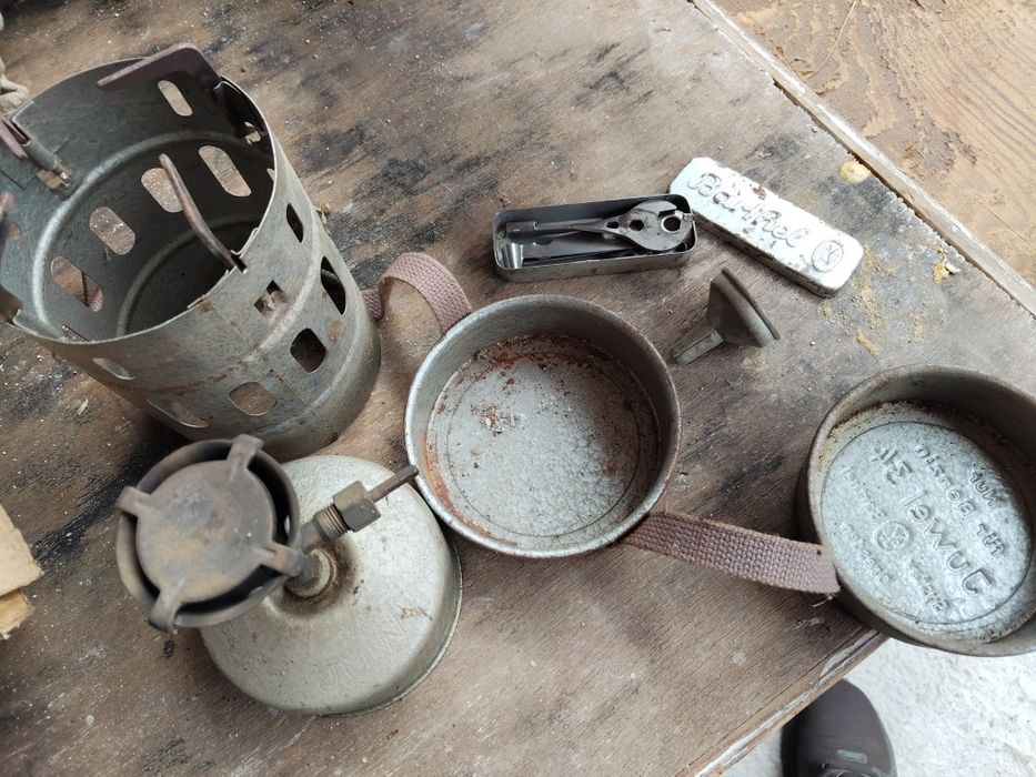 Бензинов примус немски