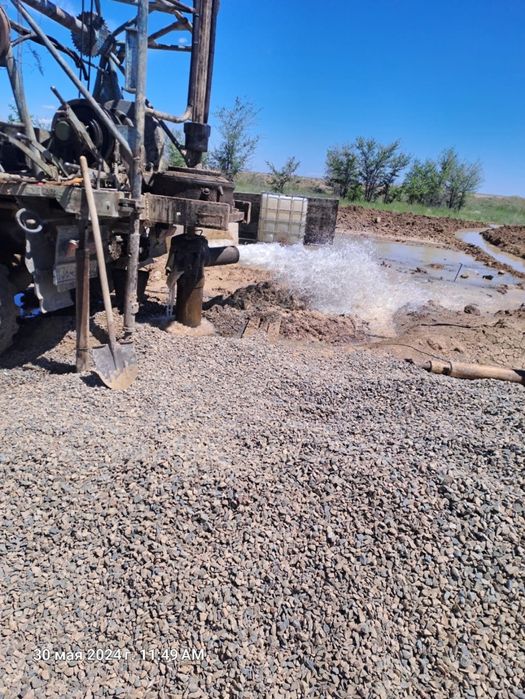 Бурение скважин на воду