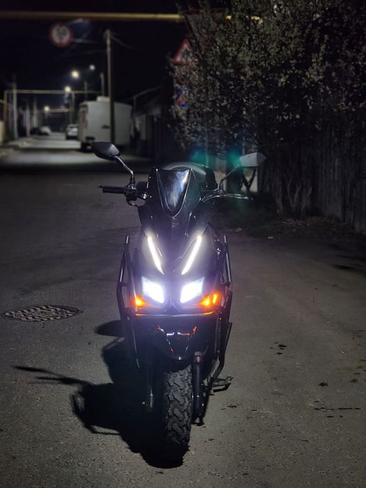 Мопед Самурай Next матор