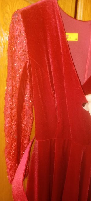 Rochie elegantă catifea