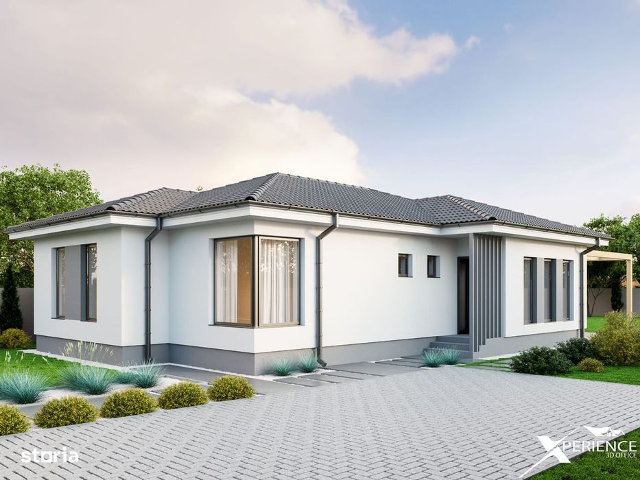 Casa parter standard Nzeb(pasiva) 2024 Loc. Fantanele